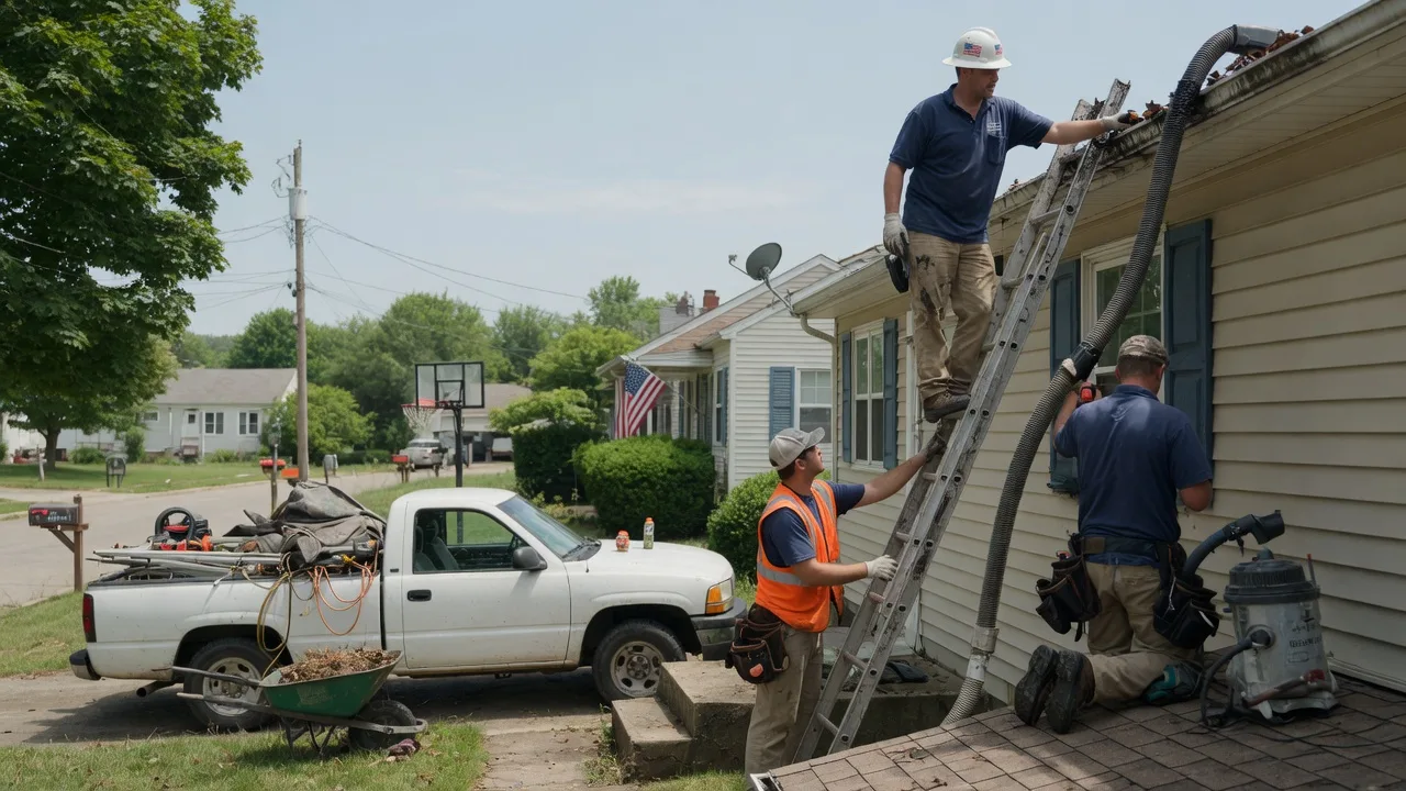 Gutter Installation in Chesaning, MI near me